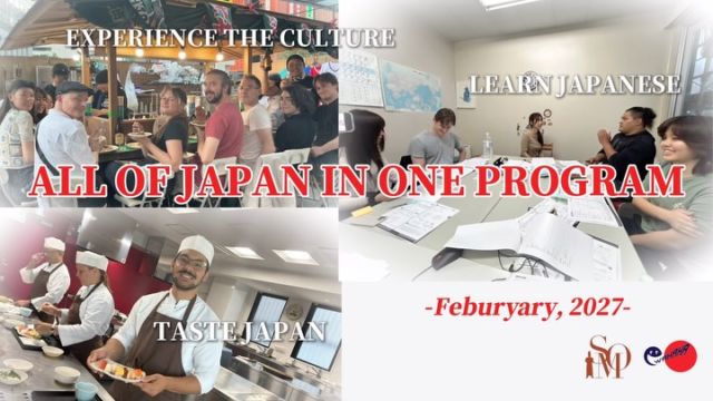 🍣 Taste Japan, Speak Japanese, Experience the Culture! 🇯🇵
 Japanese Immersion @Fukuoka | 🗓️February 2027

Want to learn real Japanese cooking, speak Japanese, and live the culture, all in one program? 👨‍🍳✨
 WAHAHA Japanese Language School and the culinary school Spirits of Meister are teaming up for a special all-in-one experience in Fukuoka!🇯🇵

Here are 7 reasons this program is special 👇
1️⃣ Learn Authentic Washoku in Professional, State-of-the-Art Facilities 2️⃣ Beyond Cooking: Develop Practical Skills for the Culinary Industry 3️⃣ Practical Japanese You Can Use in Everyday Life Immediately 4️⃣ Deep Cultural Immersion Through Hands-On Experiences 5️⃣ Full English Interpretation for Complete Peace of Mind 6️⃣ Small Cohorts (Max. 15) for Personalized, Attentive Guidance 7️⃣ 24/7 Living Support for a Safe, Worry-Free Stay in Japan

And there’s more! 🎉 From tea ceremonies, flower arrangement, and calligraphy to sake brewery visits and trips to Arita and Yame, there’s so much to discover! 🍵🌸🖌️

🚀A special web site has been launched!
🌏 https://wahaha-japanese-lnaguage-school-2.jimdosite.com/ 
📩 Send us a DM or email info@wahahanihongo.com for more information!
 #Japanese #JapaneseLanguageSchool #wahaha #fukuoka #StudyJapanese